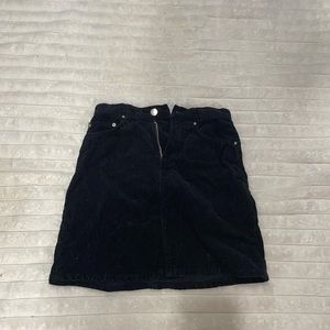 corduroy skirt